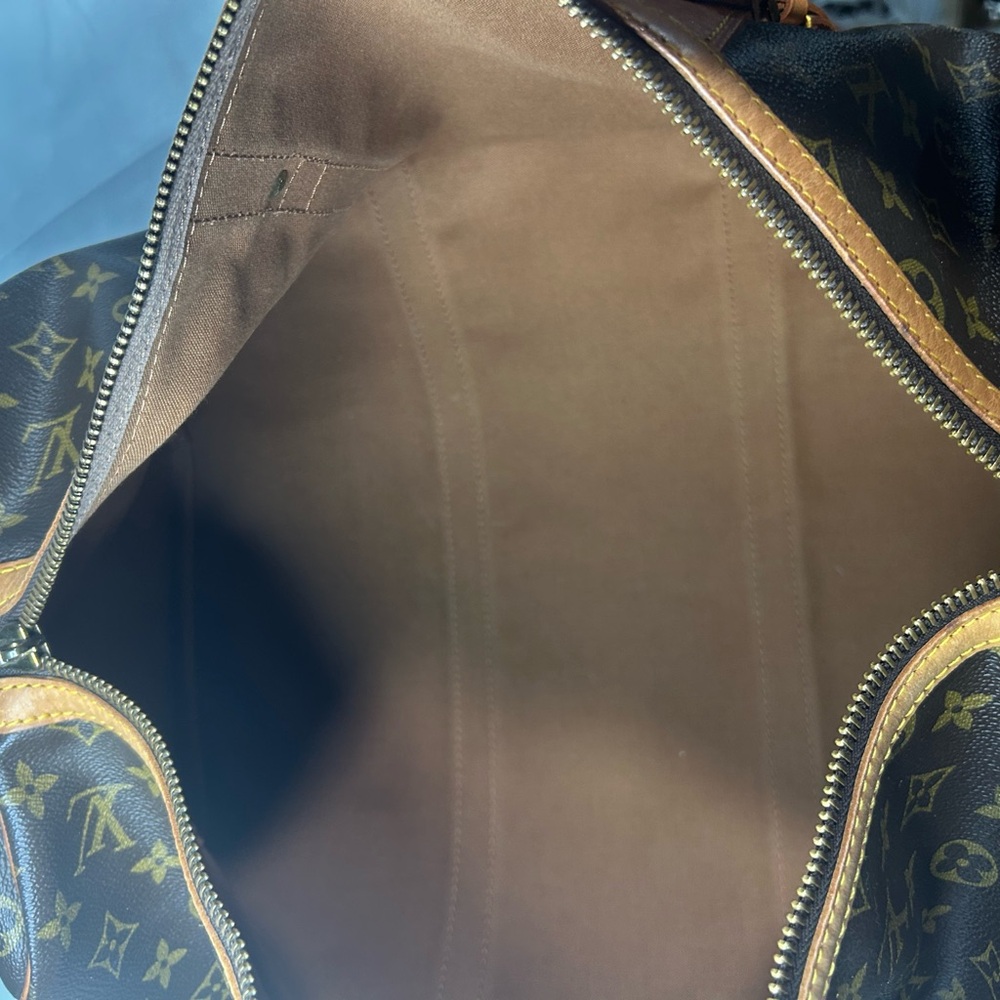 💃🏼SOLD💃🏼 Vintage Louis Vuitton Keepall 45 Travel Bag - Picture 7 of 9